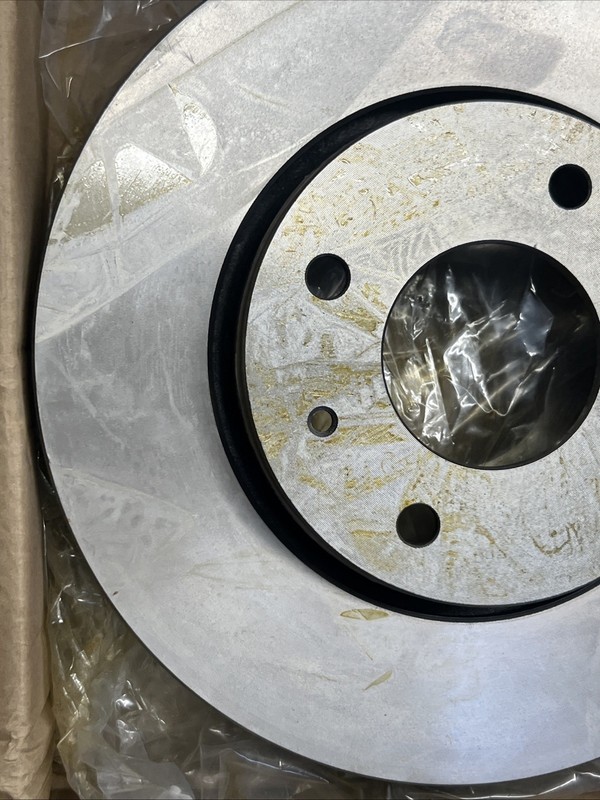 Genuine Mitsubishi Part MB/VP818027 Front Ventilated Brake Disk Carisma 1995-06 gallery