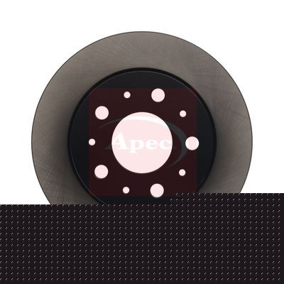 APEC DSK3331 Brake Disc Rear Vented Fits Citroen Relay Fiat Ducato Peugeot Boxer