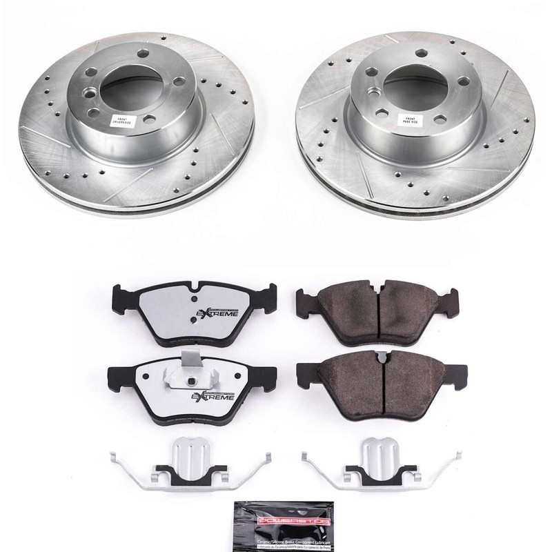 K2890-26 Powerstop 4-Wheel Set Brake Disc and Pad Kits Front & Rear for 325 gallery