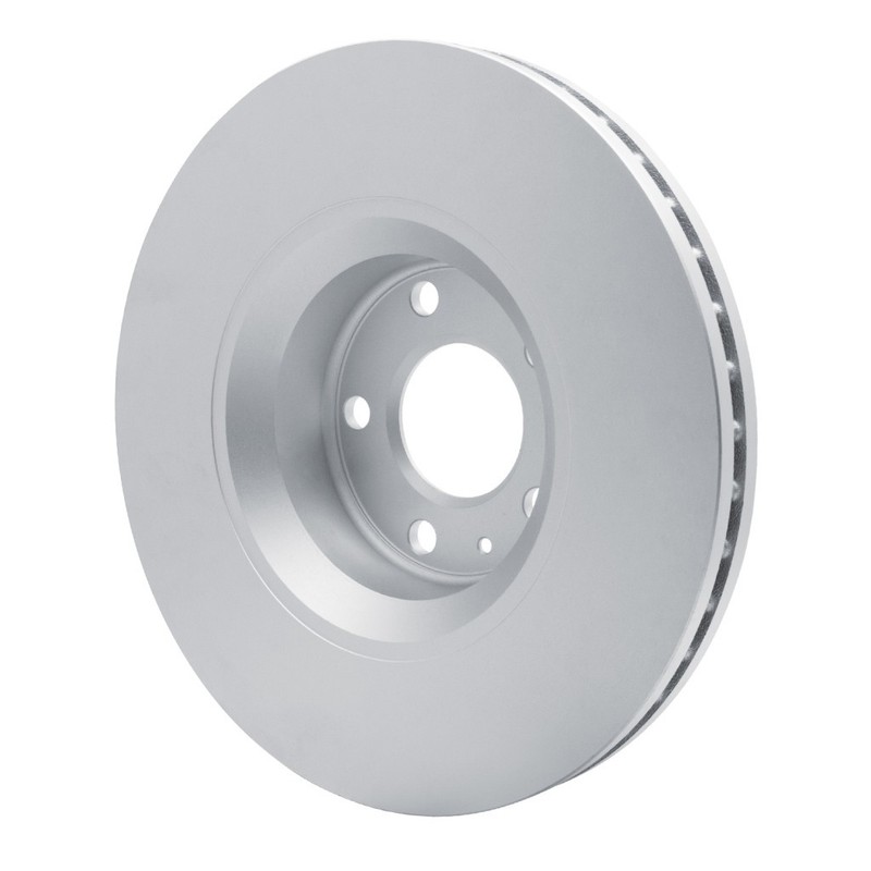 For Audi A6 2006-2011 Brake Rotor | Coated | 28 mm. / 1.10 in. Discard Thickness gallery