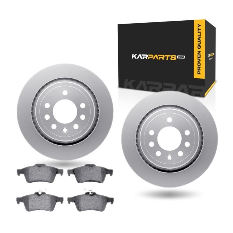 For Saab 9-3 2008 2009 2010 2011 Brake Set