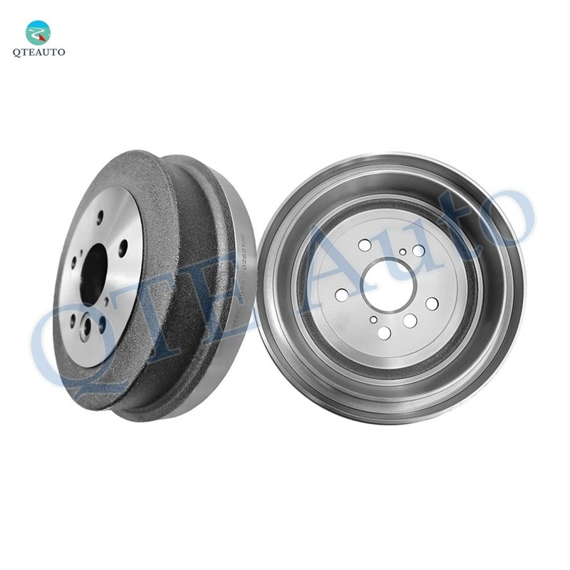 Rear 271.5mm Brake Drum For 1992-2001 Toyota Camry L4 2.2L 2164cc
