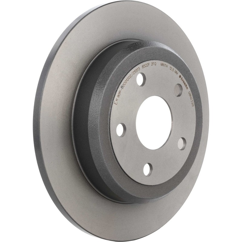 Brembo 08.N233.11 Disc Brake Rotor For 11-20 Dodge Jeep Durango Grand Cherokee