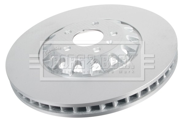 2x Brake Discs Pair Vented fits VW TOUAREG CR7 3.0 Front 2018 on 375mm Set B&B gallery