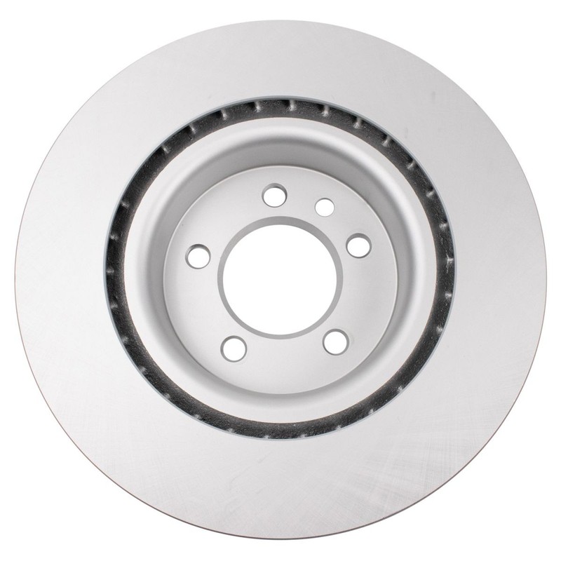 TRQ Front Brake Rotors For 2005-2009 Land Rover LR3 2006-2009 Range Rover Sport gallery