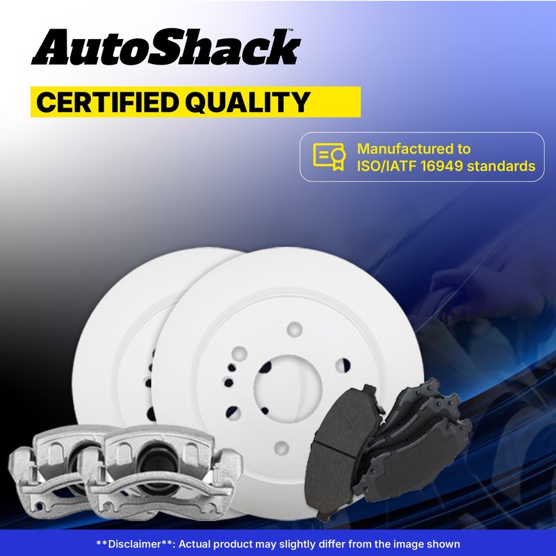 Rear Brake Rotors Premium Ceramic Pads Calipers for Volkswagen, Jetta 2005 gallery