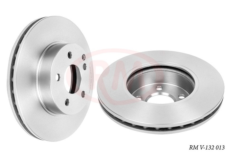 Rear Brake Rotor/Disc Fit For MERCEDES-BENZ C 300