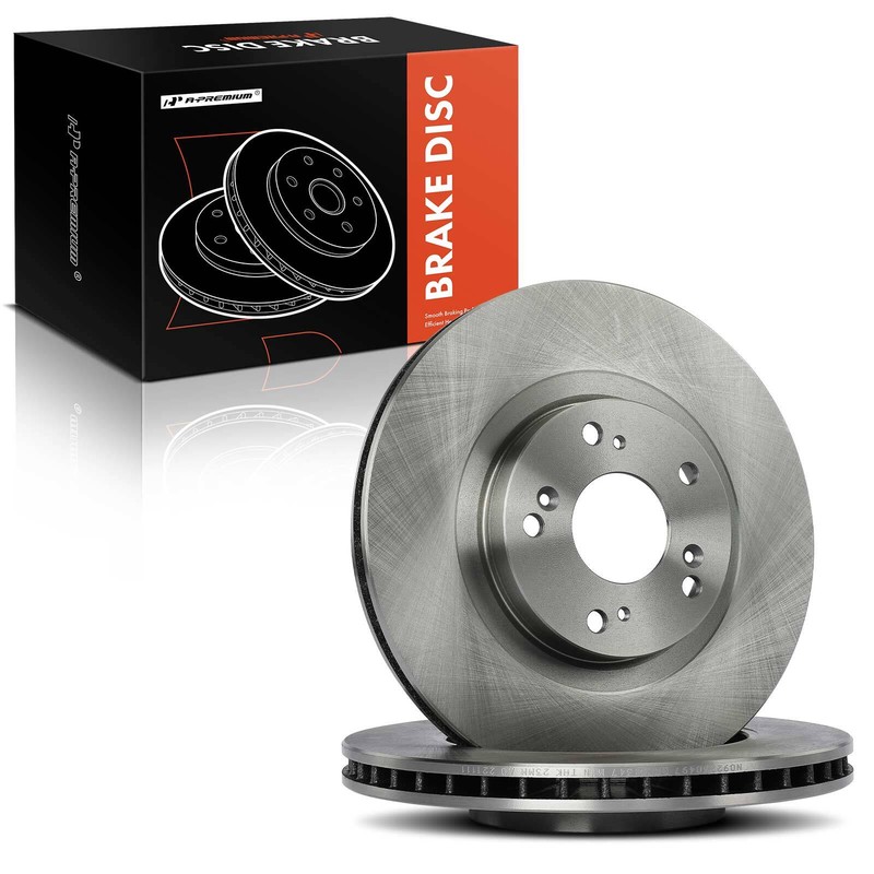 Front Disc Brake Rotor for Honda Civic 2006-2015 CR-V Acura CSX RSX ILX L4 2.4L gallery
