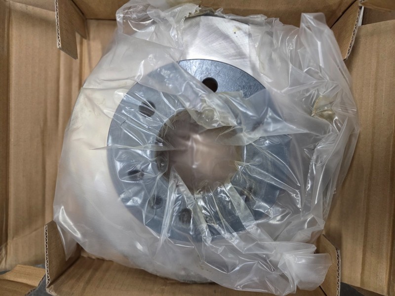 Disk Brake Rotor YH200455P Carquest