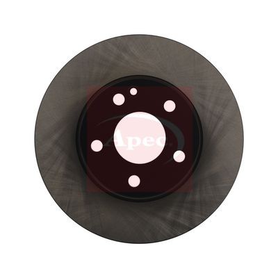 APEC DSK2276 Brake Disc Front Solid Braking System Fits Mercedes-Benz A-Class
