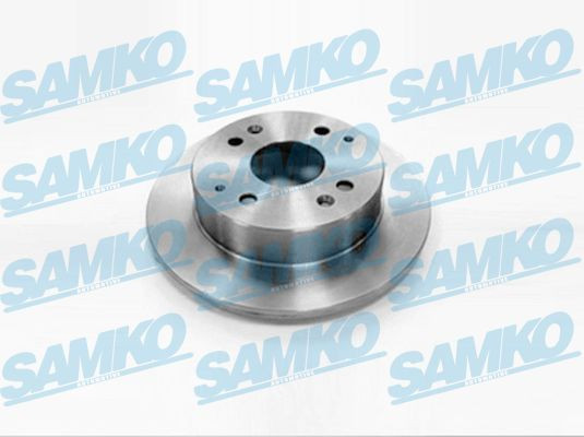 Samko A4211P Brake Disc for Honda, Rover