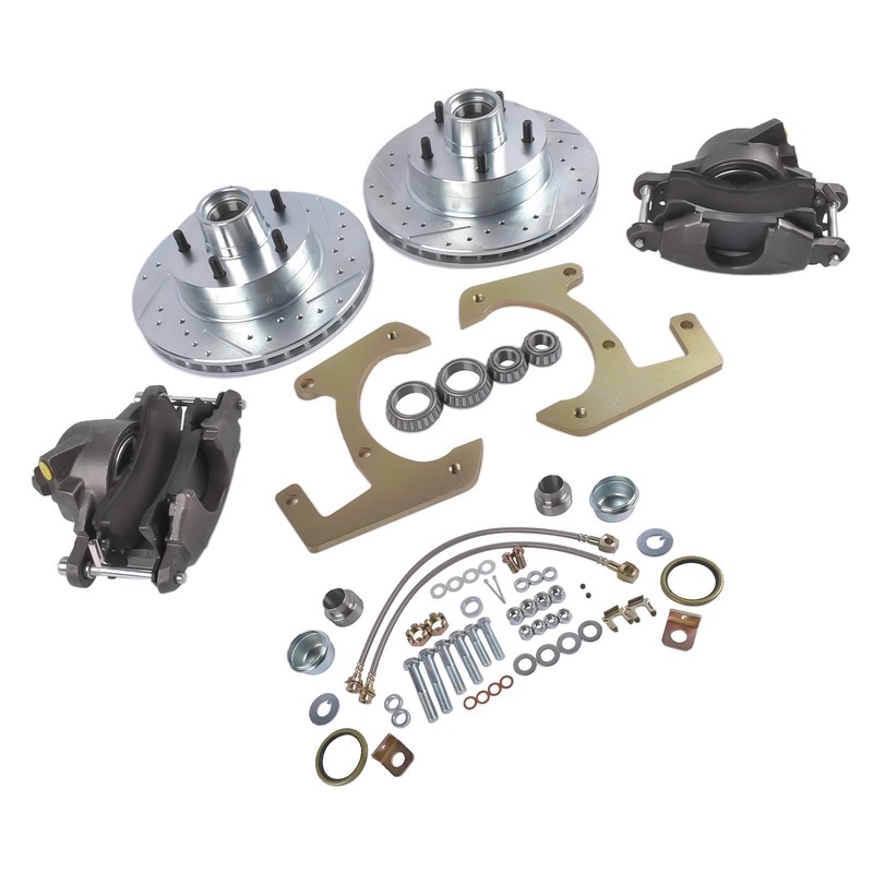 Front Disc Brake Conversion Kit 5 x 4-3/4" Replacement for Chevy 1/2 Ton Pickup gallery