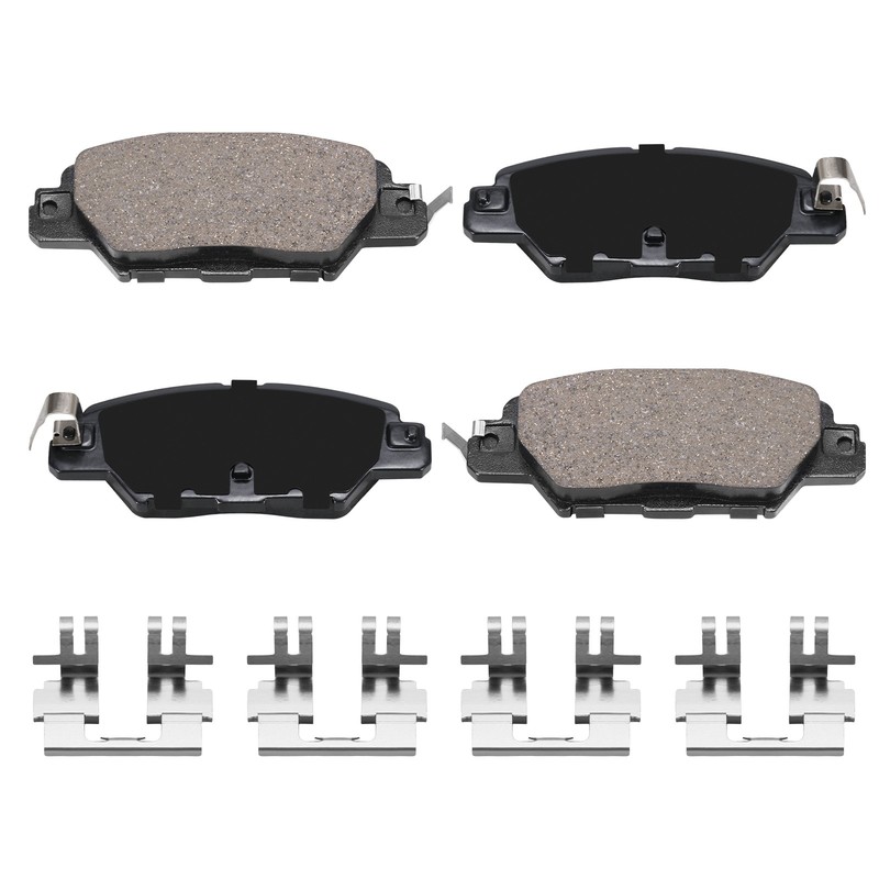 Rear Disc Brake Pads Fits Mazda CX-5 2023 DZ1864 HZ1846 gallery