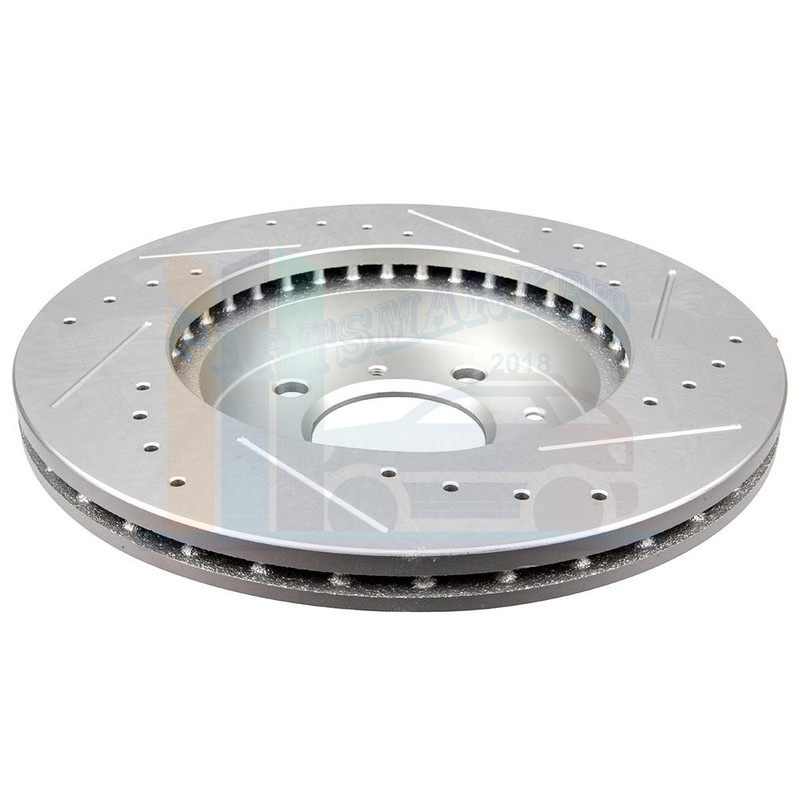 2X Front Discs Brake Rotors For 1990 1991 1992-2005 Honda Civic G3000 Casting gallery