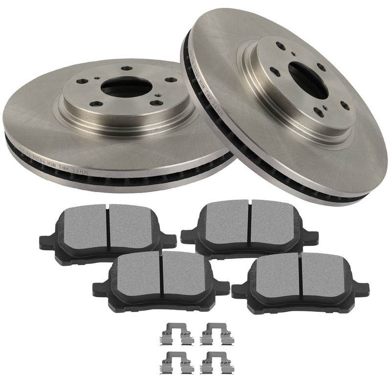 For Lexus RX300 1998 – 2001 Front Discs Brake Rotors and Ceramic Pads