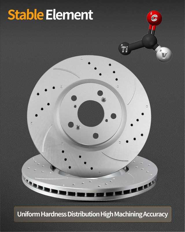 293mm Front Brake Rotors & Pads for Subaru Outback Forester Legacy Baja Impreza gallery