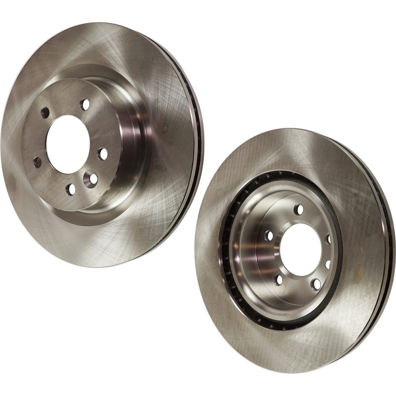 Front Disc Brake Rotors For 2005-2009 Land Rover LR3 2006-2009 Range Rover Sport