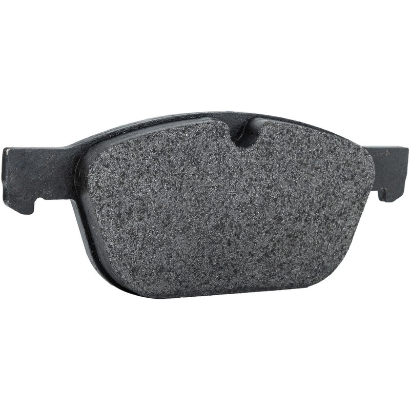 Front and Rear Semi-Metallic Brake Pad Set For 2003-2014 Volvo XC90 328mm Disc gallery