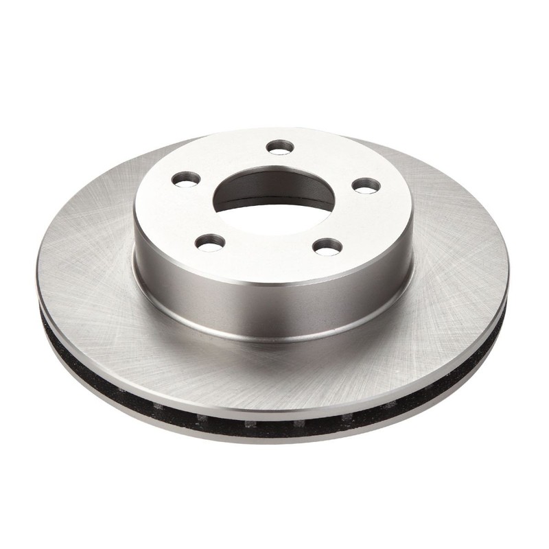 TRQ Front Disc Brake Rotor Pair Set for Ford Explorer Ranger Pickup 4WD gallery
