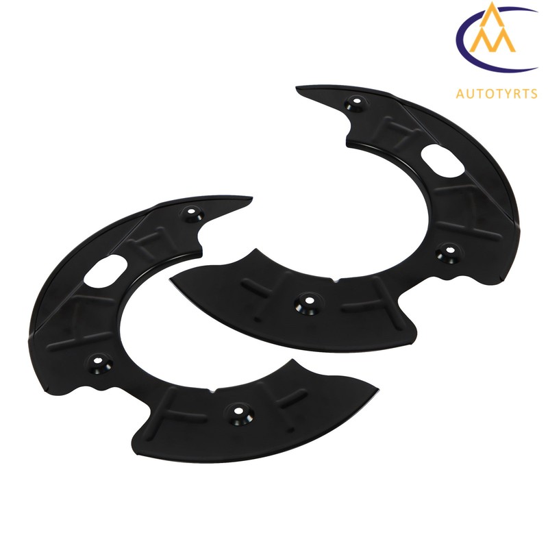For Ford Explorer Sport Trac Ranger 2Pcs Front Right & Left Brake Dust Shield