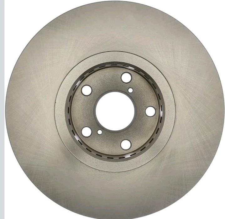 Acdelco 18A2588A Disc Brake Rotor, Front, Rh, Silver Non Coated gallery