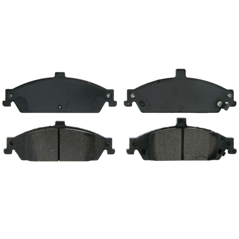 Front Bosch Disc Brake Rotors & Pads Fits Chevrolet Malibu, Oldsmobile Alero gallery