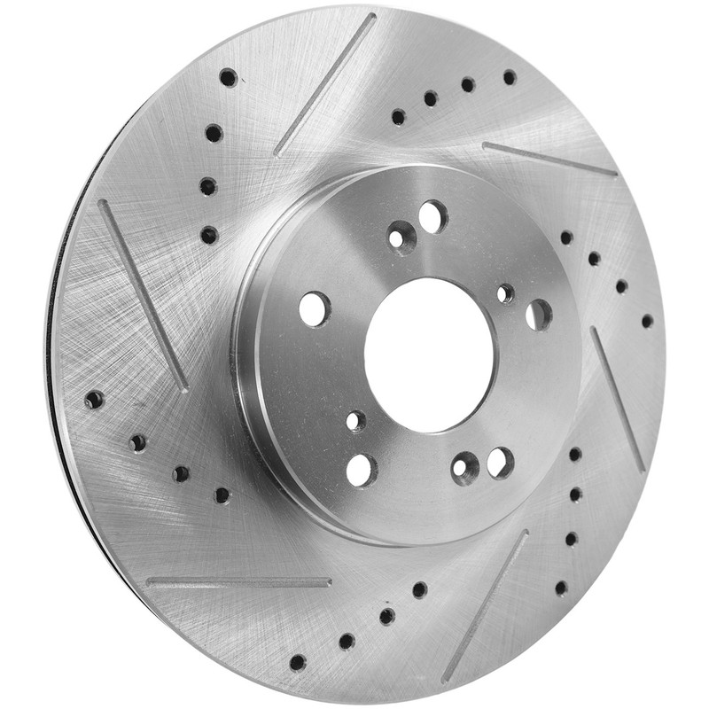 Front Brake Disc Rotors and Pads Kit For Honda Pilot 2003 2004 2005 2006-2008 gallery