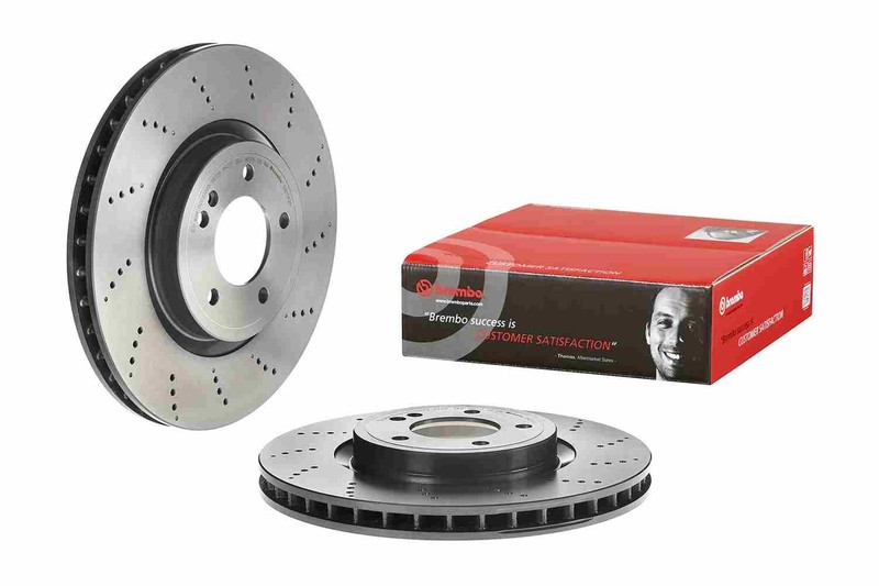 Brembo 09.D763.11 Brake Disc for Mercedes-Benz gallery