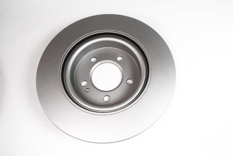 Mercedes G wagon G550 G500 rear brake disc rotor 1pc TopEuro #1709 gallery