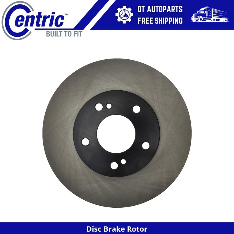 For 1989-1999 Nissan Maxima | Centric Front Disc Brake Rotor | Vented