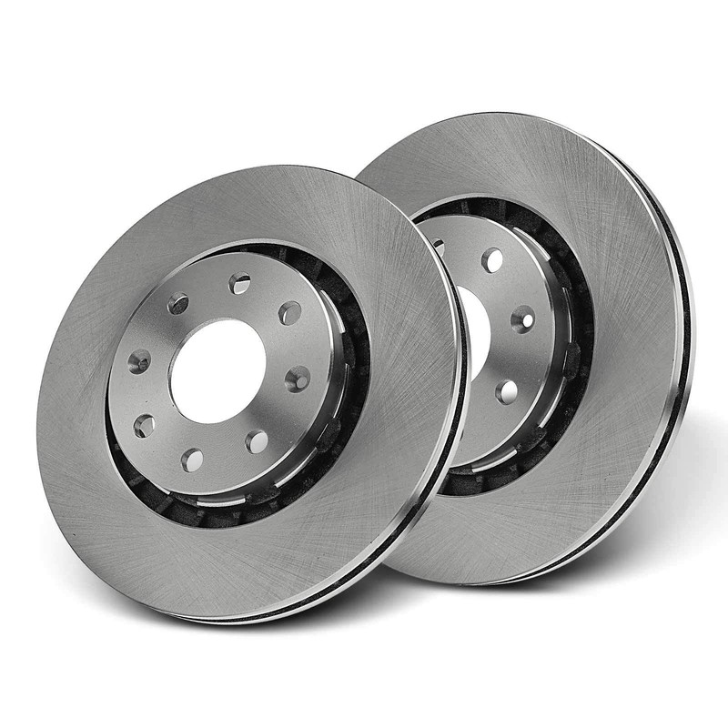 2x Front Side Disc Brake Rotors for Chevrolet Aveo Spark Pontiac G3 Wave Swift+ gallery