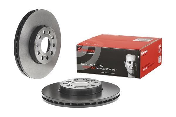 Front + Rear Brake Discs Vented & Solid + Pads Fits Audi Seat Skoda VW BREMBO gallery