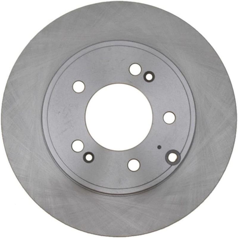 Acdelco Silver Rear Disc Brake Rotor 18A2820A for Enhanced Performance