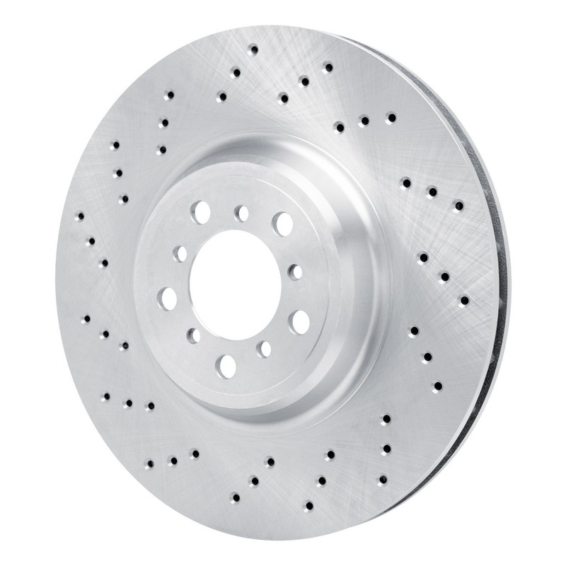 Dynamite Friction Front Driver Side Disc Brake Rotor for M4, M2, M3 (620-31129D) gallery