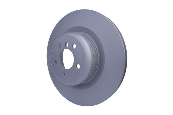 Hella Brake Disc Set Rear 65137PRO_HC 385mm x 24mm 05/06 x 120mm For BMW X6 OEM