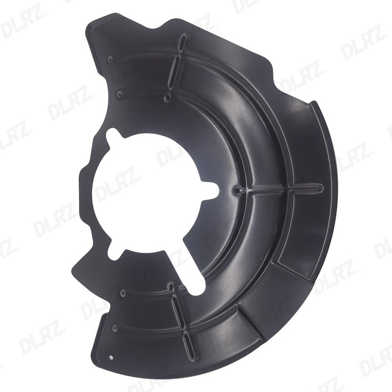 New Brake Dust Shield fits 05-10 Jeep Grand Cherokee Commander 2Pcs Front (L&R) gallery
