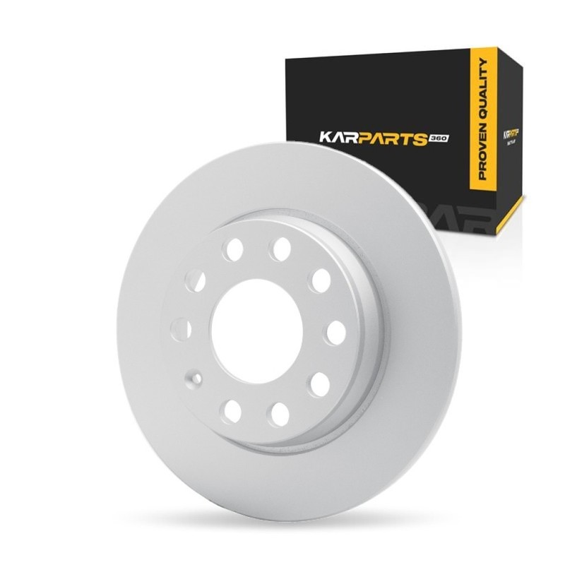 For Audi A4 Quattro 2002-2006 Brake Rotor | 10 mm. / 0.39 in. Discard Thickness