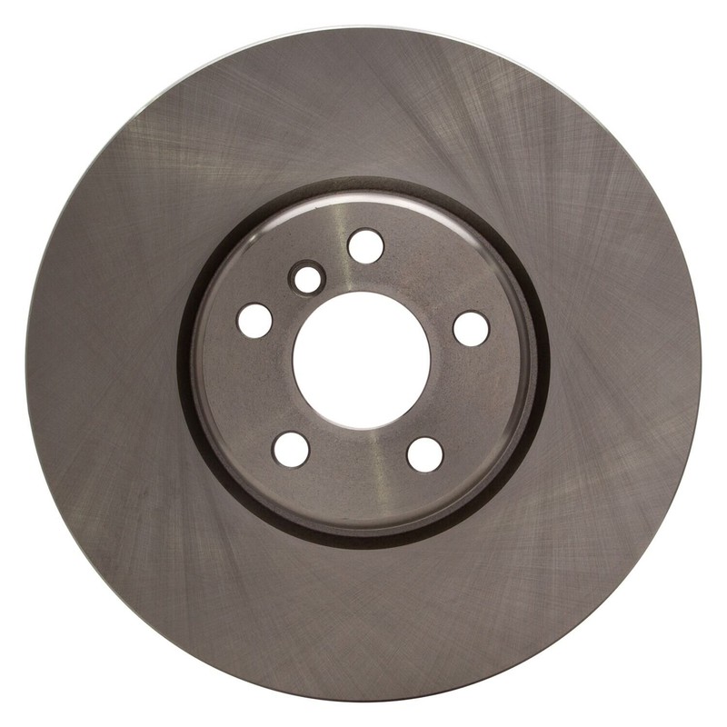 For BMW X5 25-26 R1 Concepts eLINE Plain 1-Piece Front Driver Side Brake Rotor