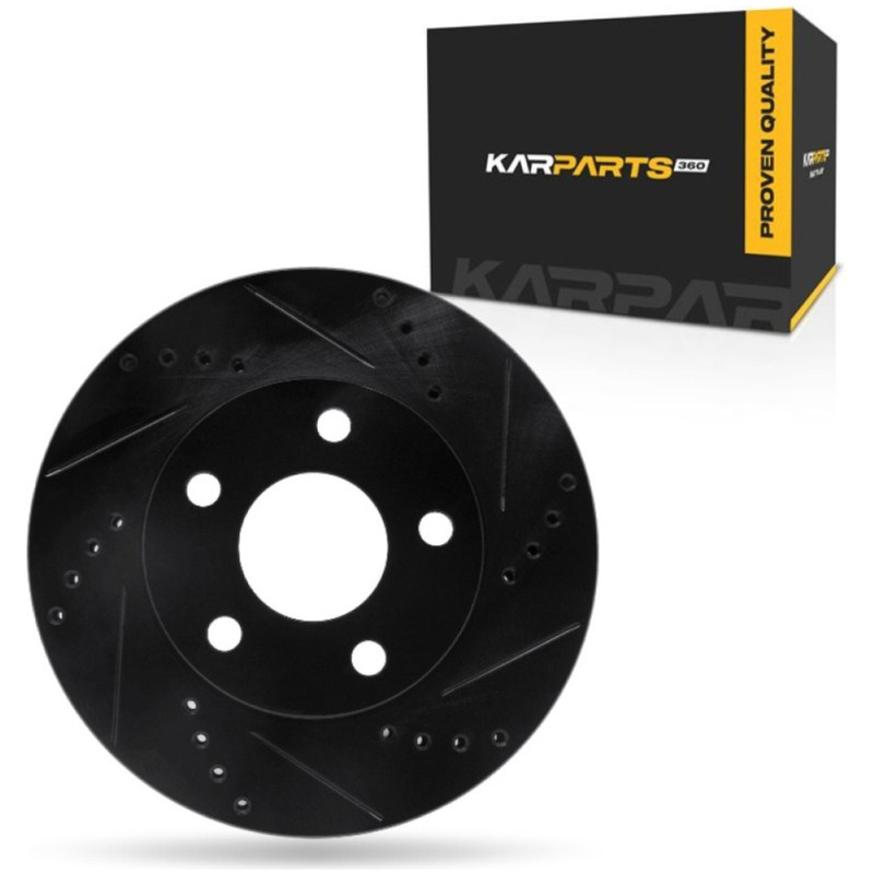 For Buick Regal 1997-2004 Brake Rotor Front, Passenger Side | Cast Iron | Vented