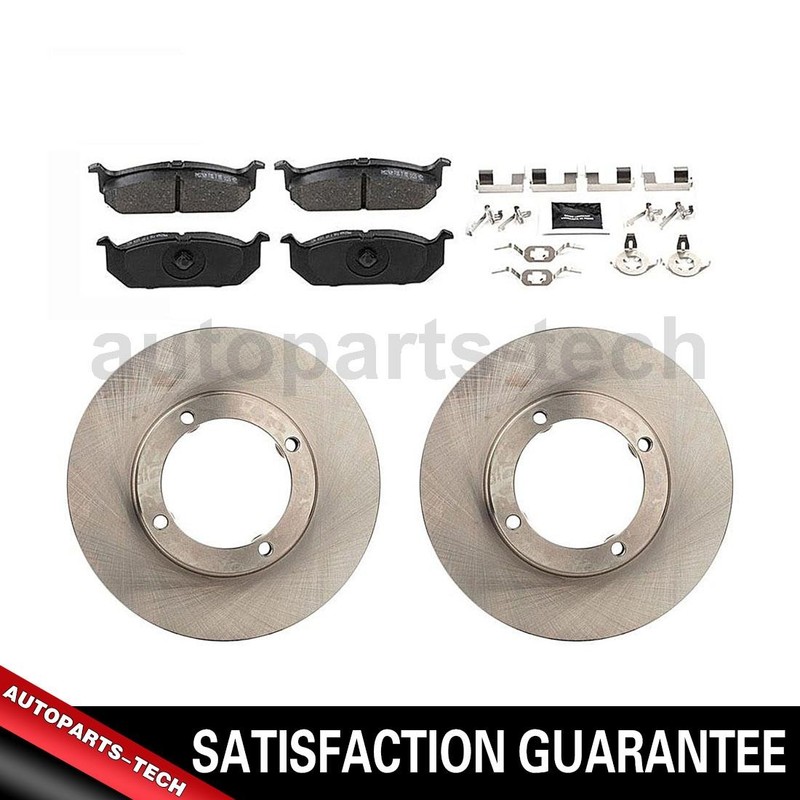 Brake Pad Brake Rotor Front Fits 1989 1990 1991 1993 1994 1992 Geo Metro