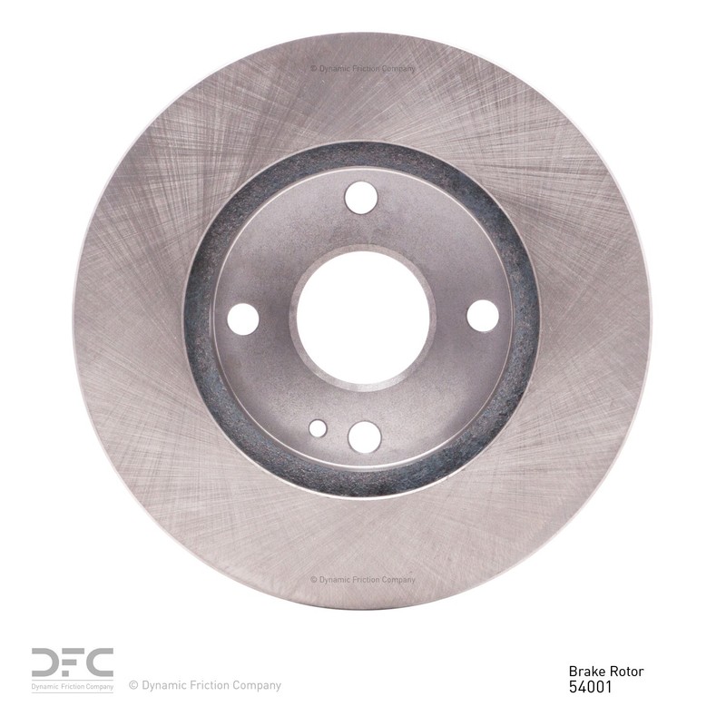 Front Disc Brake Rotor for Protege, Escort, Tracer, 323 (600-54001) gallery