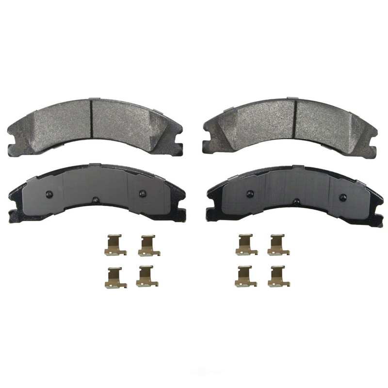 Rr Severe Duty Brake Pads Wagner SX1330 gallery