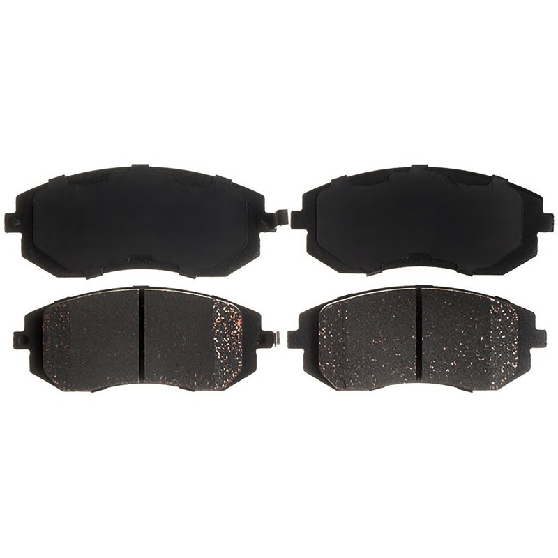 ACDelco Disc Brake Pads and Rotors Kit Front Rear For 08-13 Subaru Outback gallery