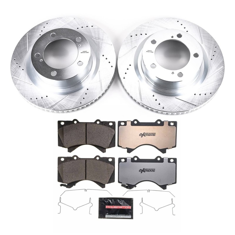 Power Stop for 16-18 Lexus LX570 Front Z36 Truck & Tow Brake Kit