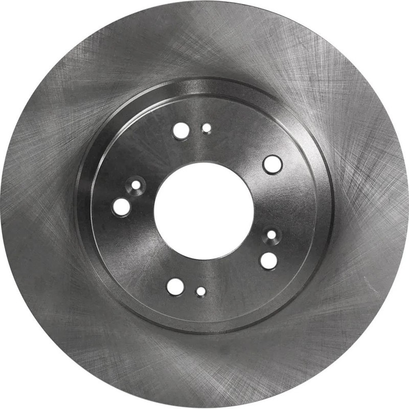 Right Front Brake Disc 2004-2011 Mitsubishi Endeavor Limited LS 6 Cyl MR955136 gallery