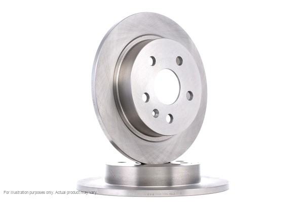 2x APEC Rear Brake Discs For VAUXHALL INSIGNIA Mk I H 125kW/170HP/1956cc SDK6150 gallery