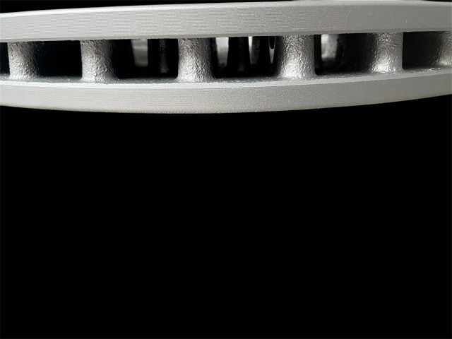 BRAKE DISCS TO SUIT WRX STI W/6 PISTON BREMBO CALIPERS (SPEC R) FULL SET (X4) gallery