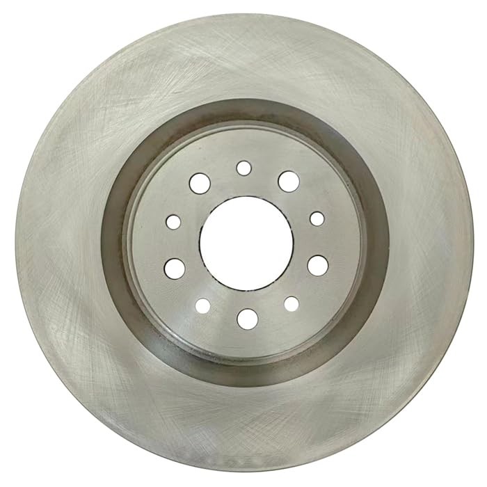 Premium PRT6824 Front Brake Rotor for Ram ProMaster City 20222015