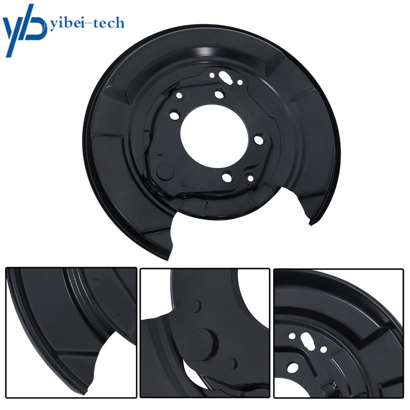 Brake Backing Plate-Dust Shield 924-373 For 04-09 Toyota Highlander Lexus RX330 gallery
