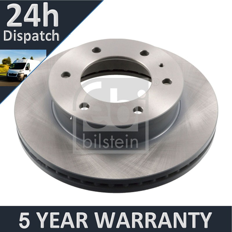 Fits Ford Ranger 1999-2012 Purevue Front Brake Discs 6M341027DA